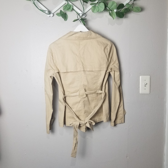 Love Tree lightweight trench jacket size M - Picture 4 of 6